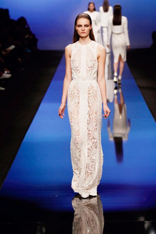 Elie Saab Autumn Winter Fashion Show